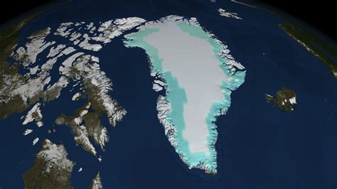 Nasa Greenland Ice Sheet
