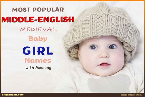Most Popular Middle English Baby Girl Names With Meaning