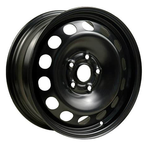 16 X 65 New Premium Replacement Steel Wheel Replica Black Fits 2005