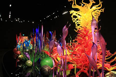 Seattle Blown Glass Art Chihuly Museum The Wanderlusters