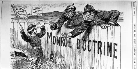 Political Cartoon Project: The Monroe Doctrine