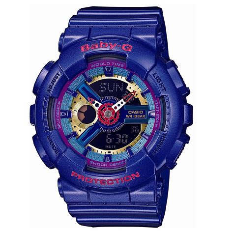 Wrist watch x 1, baby g tin box. (OFFICIAL MALAYSIA WARRANTY) Casio Baby-G BA-112-2A ...