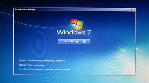 Install Windows 7 On Ssd Step By Step Youtube