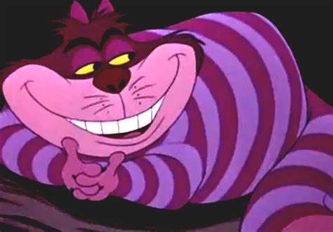 Alice In Wonderland 1951 Film Cheshire Cat Cartoon