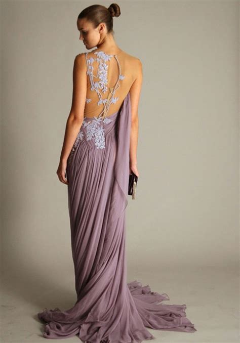 Backless Gown Dressed Up Girl