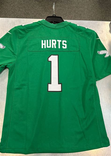 Philadelphia Eagles Kelly Green Throwback Retail Jerseys Leak