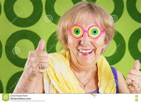 Cool Grandma Stock Photo Image Of Approval Feeling 70087800