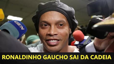 Ronaldinho Gaucho Saiu Da Cadeia E Est Em Pris O Domiciliar No Paraguai Youtube