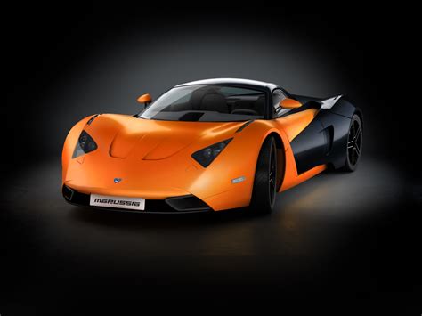 Marussia Russian For Sports Car Photos 1 Of 11