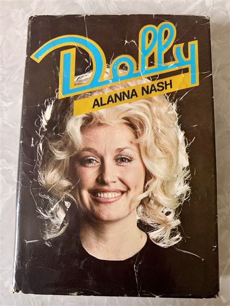 Dolly By Alanna Nash 1978 1st Book Club Edition Hcdj Dolly Parton Ebay