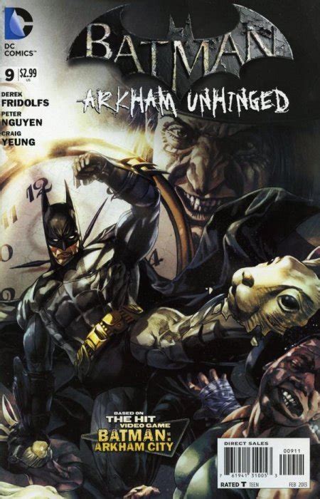 Batman Arkham Unhinged 9 Dc Comics