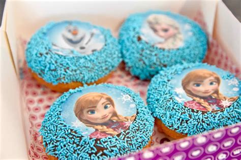 Donut King Disneys Frozen Themed Donuts And Donut Minis Until 11