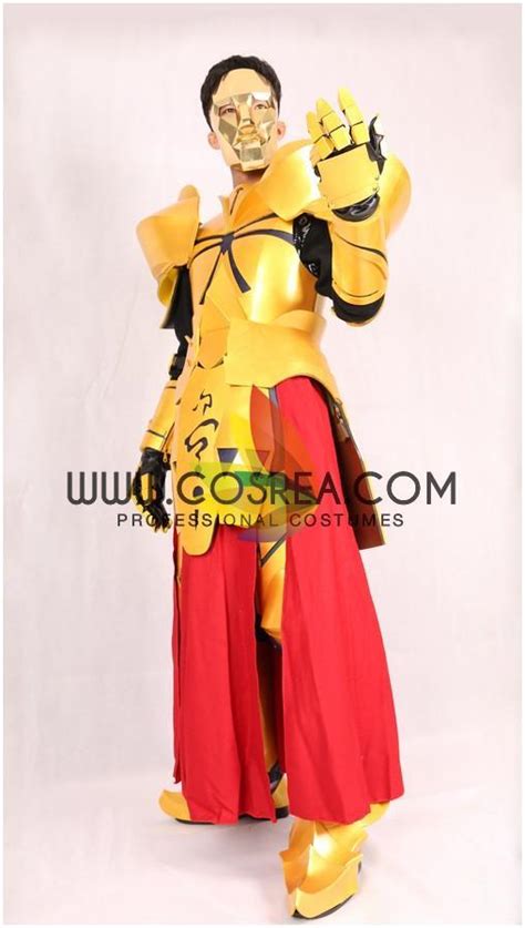 Fate Gilgamesh Custom Armor And Cosplay Costume Cosrea Cosplay