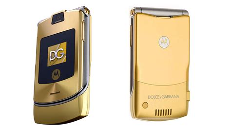 Motorola Razr Leaks In Gold As Nostalgia Intensifies