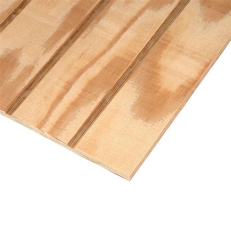 Plytanium Plywood Siding Panel T1 11 4 In Oc Common 1132 In X 4 Ft
