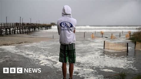 Why Do People Ignore Hurricane Warnings Bbc News