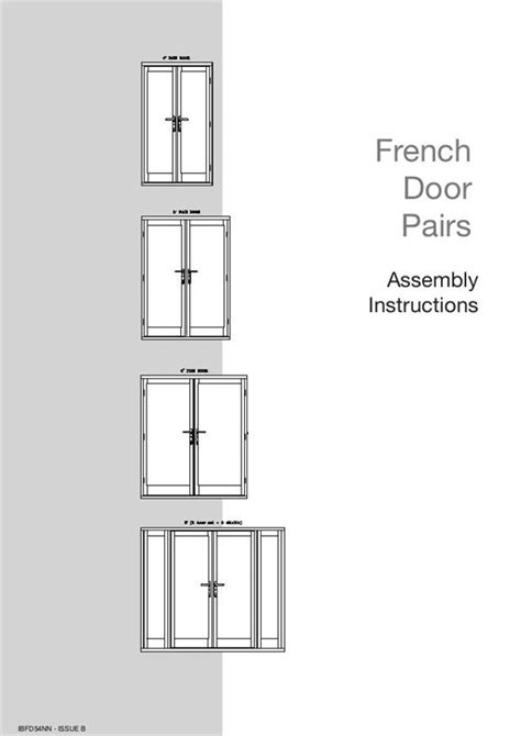 Exterior French Door Parts Diagram Wiring Service