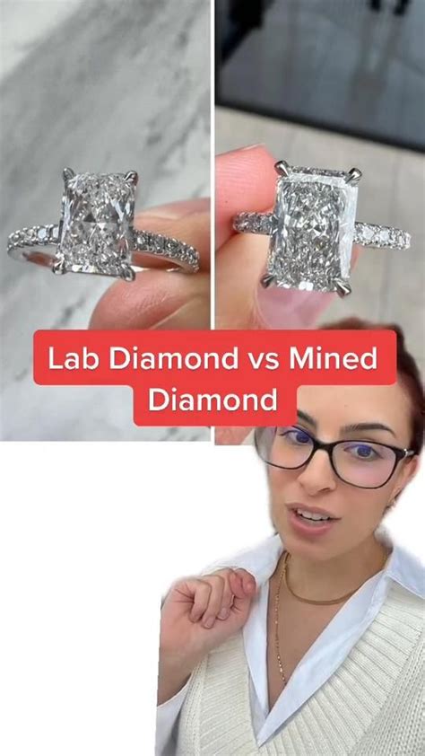 Lab Grown Diamond Vs Natural Diamond Whats The Difference Diamond