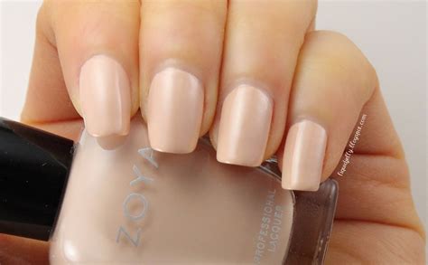 Liquid Jelly Review Swatch Zoya Naturel Collection
