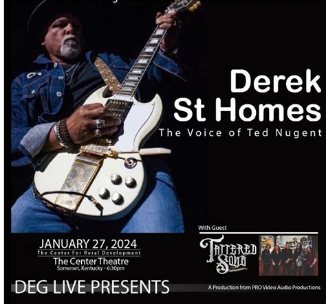 An Evening Of Classic Rock And Blues Derik St Holmes Lake Cumberland