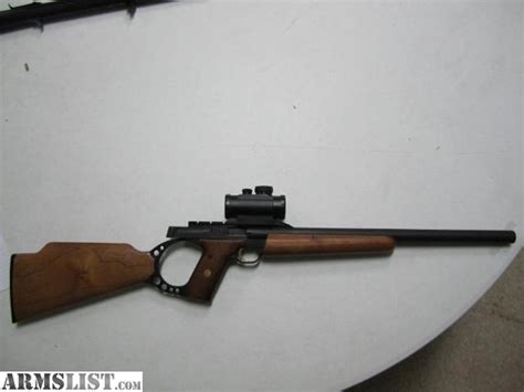 Armslist For Sale Browning Buckmark Target Rifle