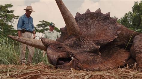 Trivia Why Was The Triceratops Sick In Jurassic Park