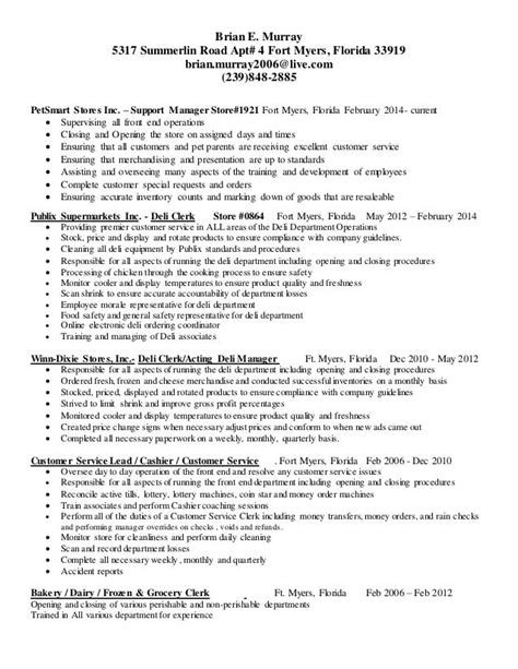 Brian E Murray Professional Resume