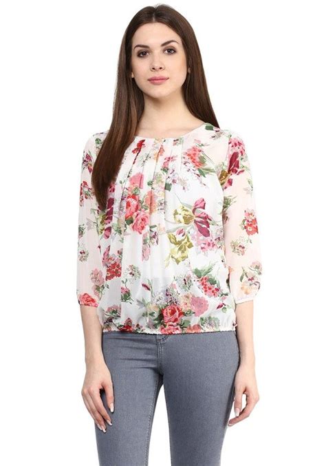 Latest And Beautiful Designer Tops For Teenagers Fancy Tops Western