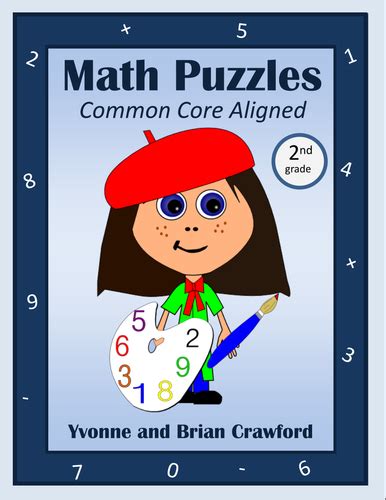 Math Puzzles 2nd Grade Teaching Resources