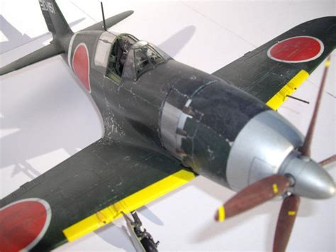 Designed by the engineer jiro horikoshi of a6m zero fame, they were developed in response to the 1939 request for a new local defense interceptor. Hasegawa 1/32 Mitsubishi J2M Raiden | Large Scale Planes