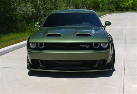 A Mean Green Machine Tom Ledouxs Dodge Challenger Hellcat Redeye