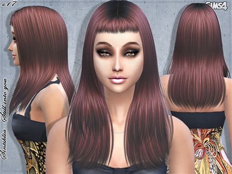 The Sims Resource Sintiklia Hair S17 Still Into You