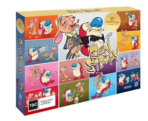 Ren And Stimpy 25th Anniversary Collectors Set Dvd Buy Now At