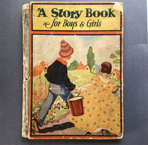 Antique Book Collectible Childrens Book 1928 A Storybook Etsy