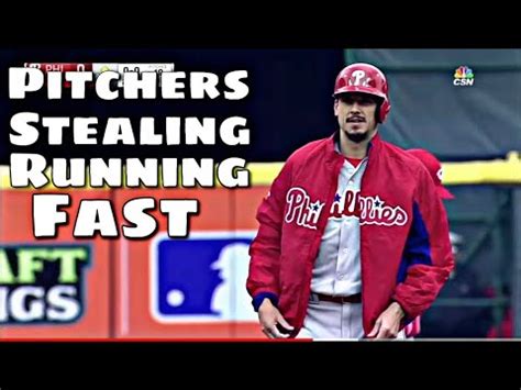 Mlb Pitcher Stealing Base Odds Youtube