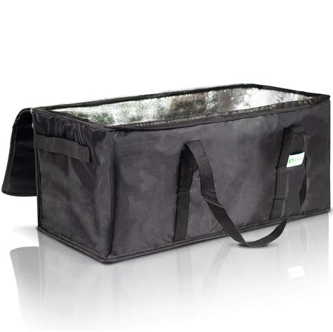 Commercial Insulated Food Delivery Bag 22 X 10 X 10 Waterproof