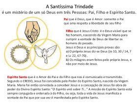 Veja mais ideias sobre santissima trindade, santíssimo, ícone. SANTÍSSIMA TRINDADE em 2020 | Santissima trindade, Sinal ...
