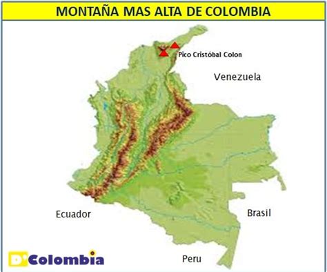 Cuál Es La Montaña Más Alta De Colombia De Colombia