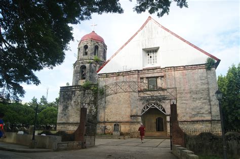 San Isidro Labrador Church And Convent In Lazi Around The Philippines