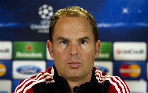 A former defender, de boer spent most of his professional playing career with ajax, winning five eredivisie titles, two knvb cups, three super cups. The Dutch talent Frank De Boer could bring with him to ...