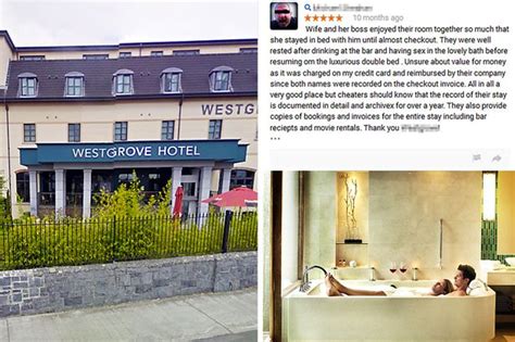 Is This The Best Hotel Review Ever Scorned Husband Exposes Wifes