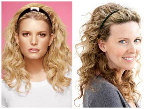 Instyle provides the latest runway trends; Curly Hairstyles Oval Face Wedding - curly hairstyle ideas ...