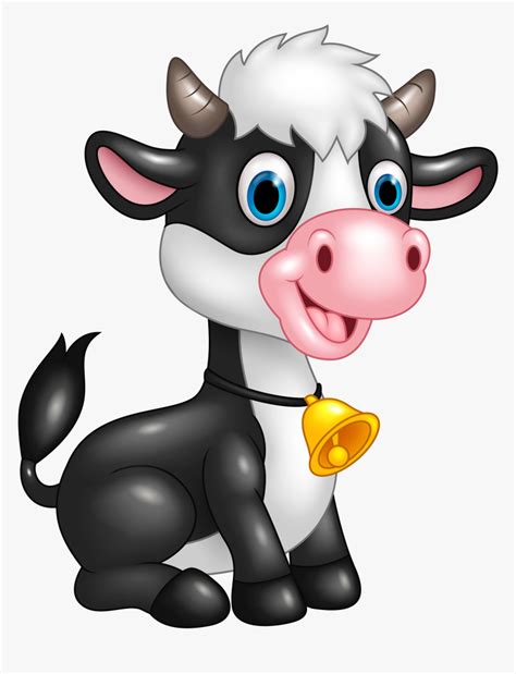 Cute Cow Cartoon Clipart Cute Cow Cartoon Png Transparent Png