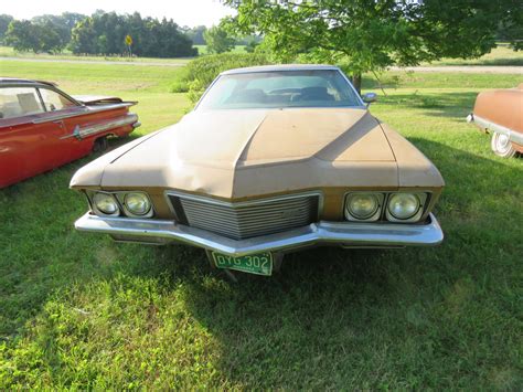 Lot 225c 1971 Buick Boat Tail Riviera Vanderbrink Auctions