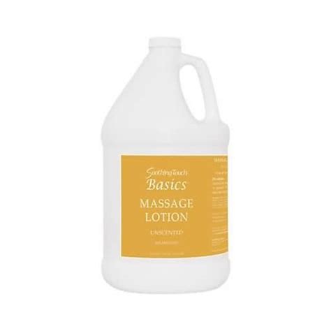 Soothing Touch® Basics Unscented Massage Lotion Gallon Staples