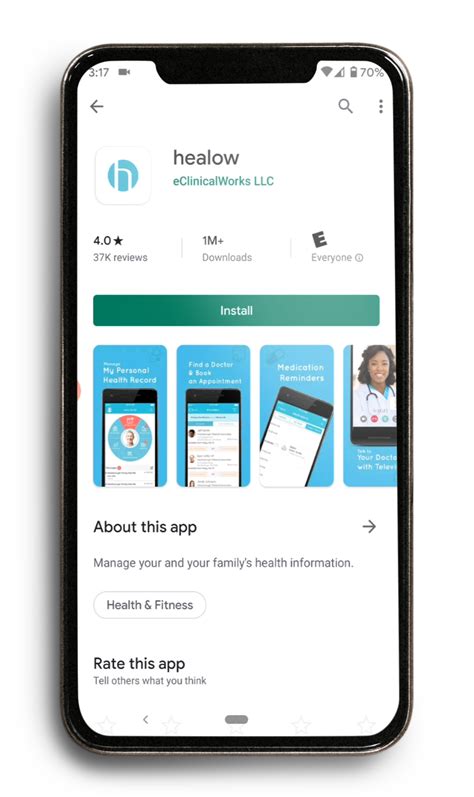 Patient Portal App Tutorial Healthcore Clinic
