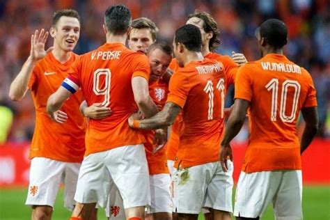 Friendly Match Netherlands And Ecuador Played A Draw In Amsterdam