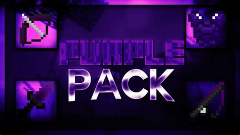 Black And Purple Uhc Fade Edit Pvp Texture Pack 0150