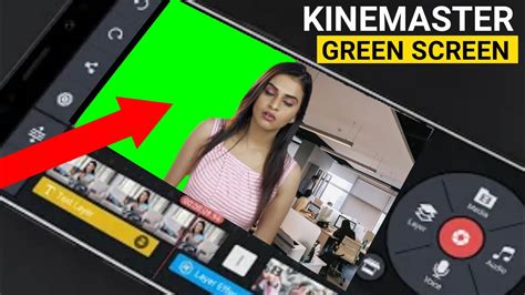 How To Use Green Screen In Kinemaster Kinemaster Green Screen Video