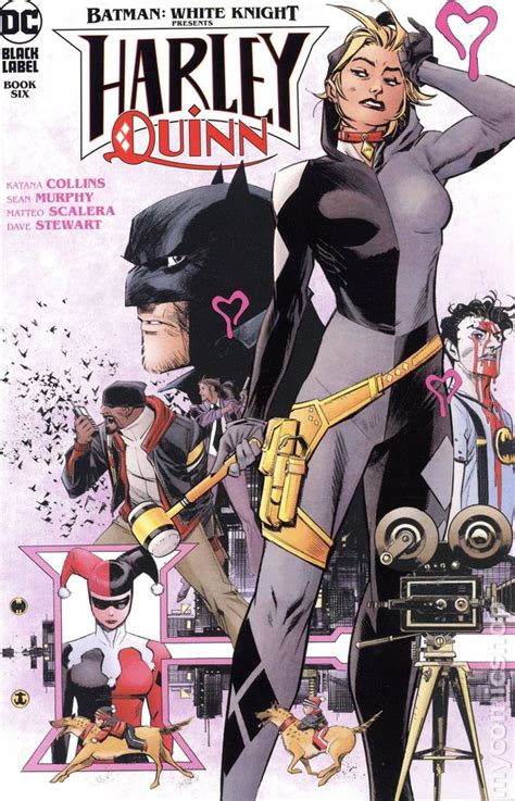 Batman White Knight Presents Harley Quinn 2020 Dc Comic Books